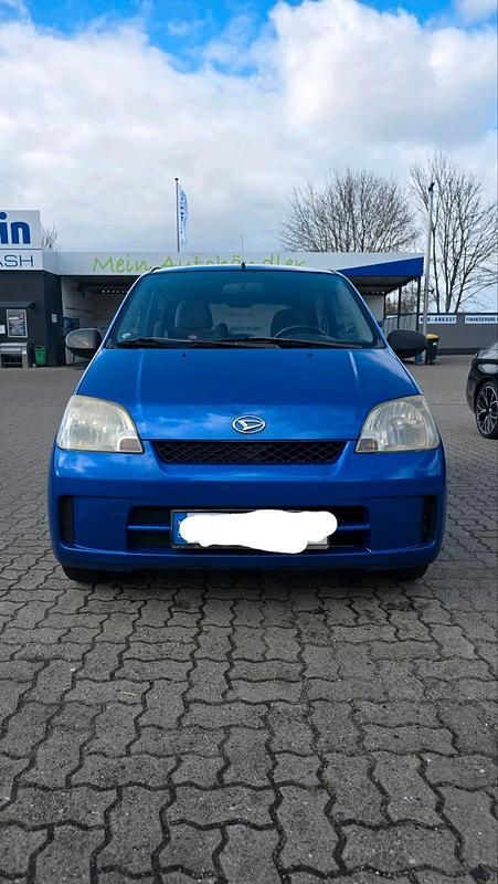 Gebraucht Daihatsu Cuore 58 PS (42 kW) 2003 Blau Kleinwagen