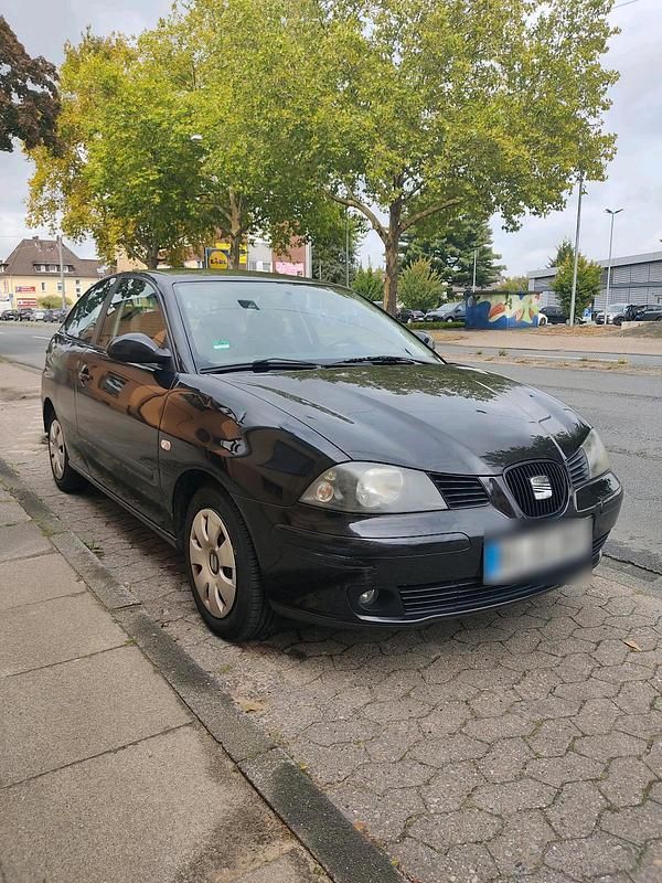 Gebraucht Seat Ibiza 75 PS (55 kW) 2005 Schwarz Kleinwagen