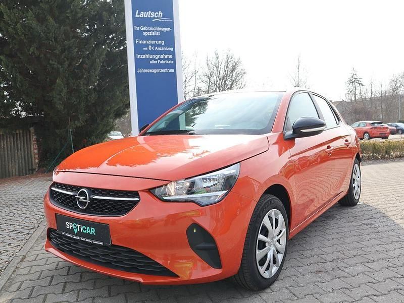 Gebraucht Opel Corsa-e Edition 100 kW (136 PS) 2022 Orange Kleinwagen
