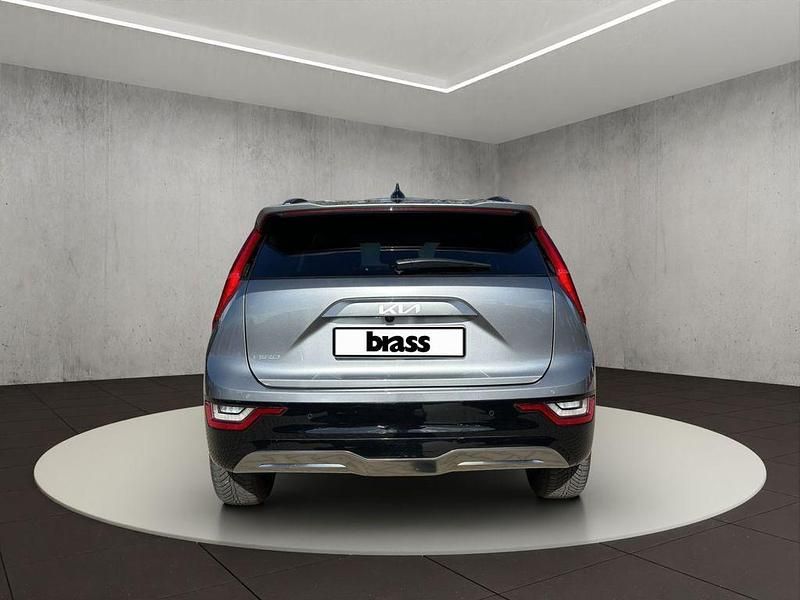 Gebraucht Kia e-Niro Inspiration 150 kW (204 PS) 2024 Stahlgrau met. SUV