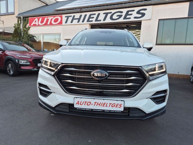Weiß Neu 2025 SWM G01 SUV | 20.890 € (Guter Preis) - Bild 1/4