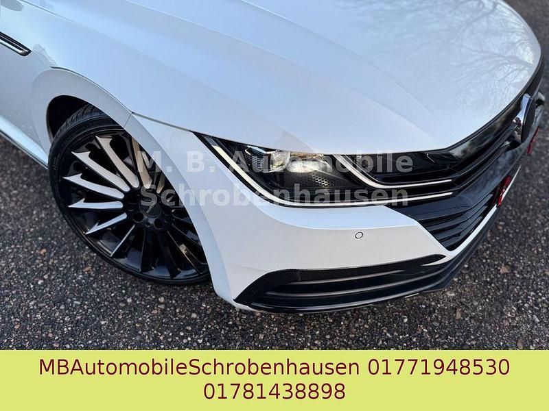 Gebraucht VW Arteon Elegance 150 PS (110 kW) 2019 Weiß Limousine