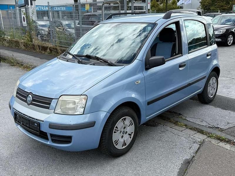 Gebraucht Fiat Panda Dynamic 60 PS (44 kW) 2007 Blau Kleinwagen