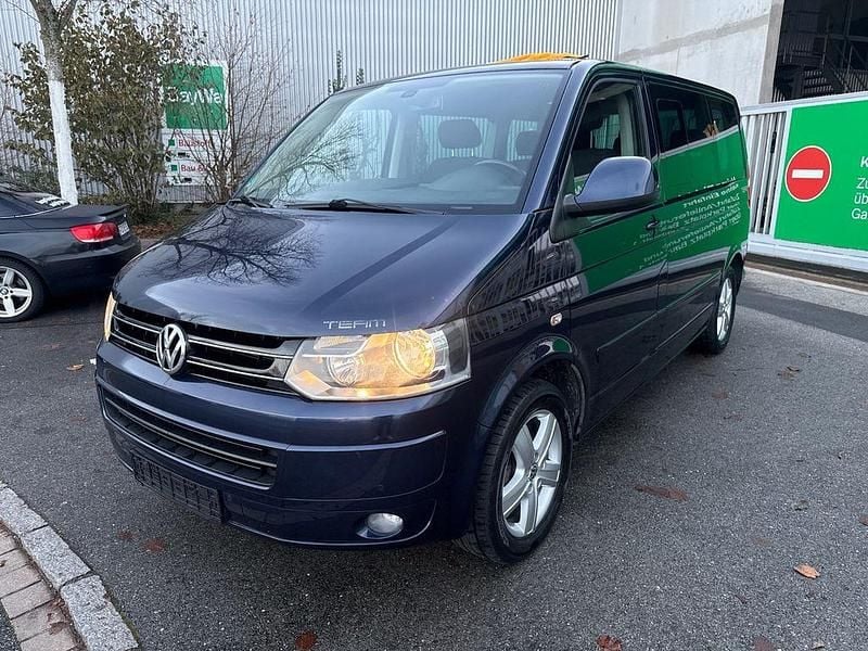 Blau Gebraucht 2010 VW Transporter Team Van | 16.490 € (Fairer Preis) - Bild 1/4
