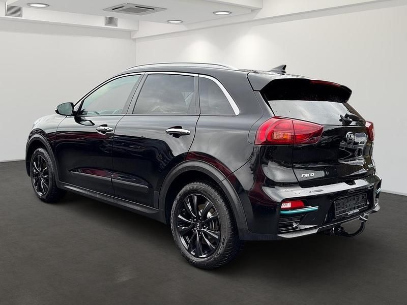 Gebraucht Kia e-Niro Spirit 150 kW (204 PS) 2021 Schwarz SUV