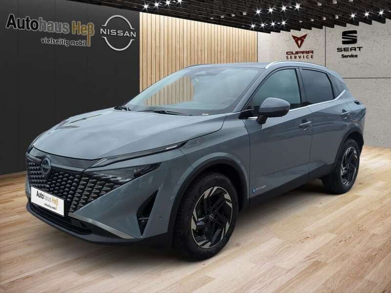 Ceramic grey Gebraucht 2025 Nissan Qashqai 360º SUV | 33.990 € (Guter Preis) - Bild 1/4