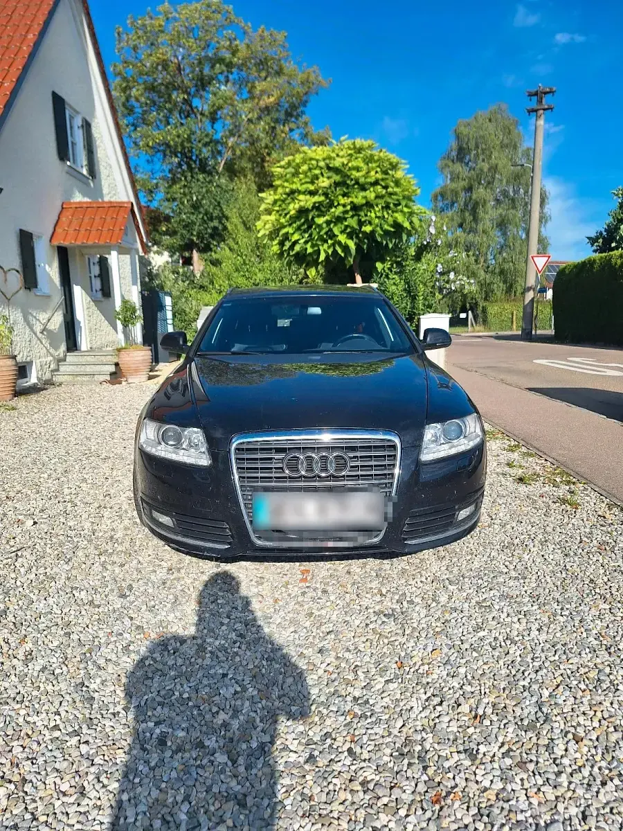 Gebraucht Audi A6 S-Line 170 PS (125 kW) 2009 Schwarz Kombi