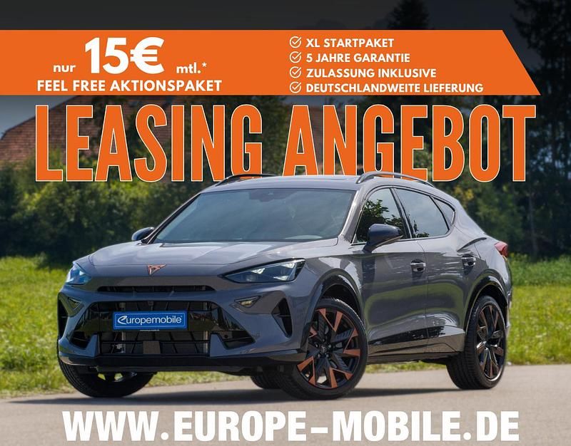 Neu Cupra Formentor VZ 333 PS (244 kW) 2025 Graphene grau (exclusive.../grau SUV