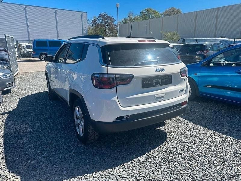 Second-hand Jeep Compass Longitude 140 CP (102 kW) 2019 Alb SUV