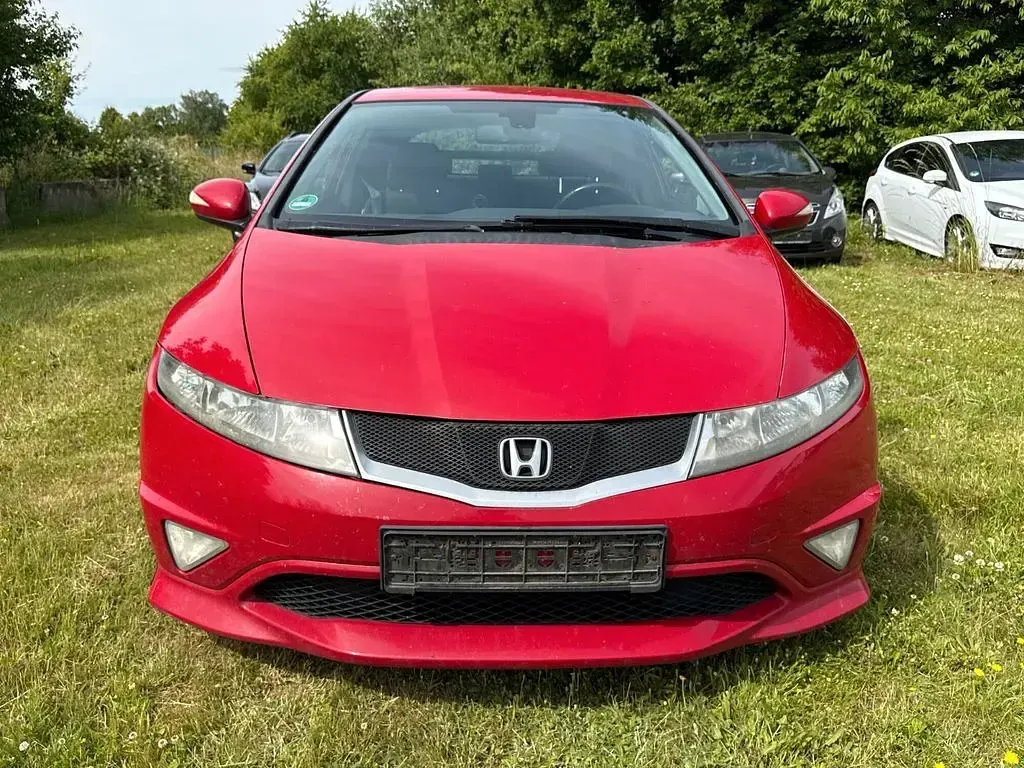 Gebraucht Honda Civic Type S 99 PS (72 kW) 2011 Rot Limousine