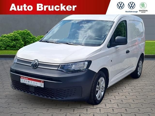 Gebraucht VW Caddy Basis 114 PS (83 kW) 2021 Weiss Van / Kleinbus