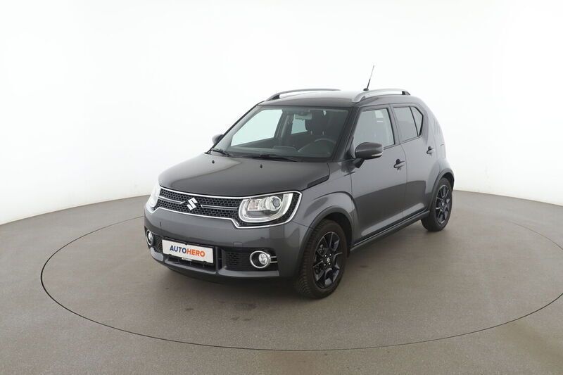Grau Gebraucht 2019 Suzuki Ignis Comfort+ Kleinwagen | 15.590 € (Teuer) - Bild 1/4