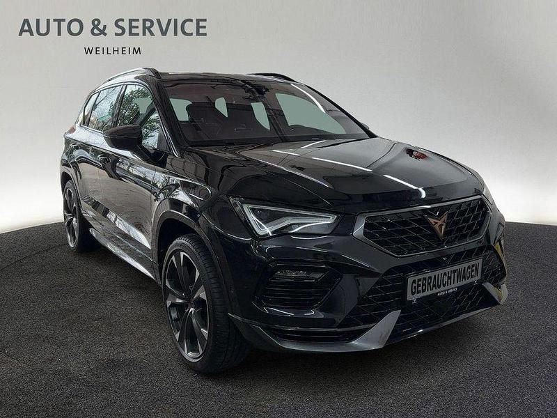 Gebraucht Cupra Ateca VZ 300 PS (220 kW) 2024 Schwarz SUV