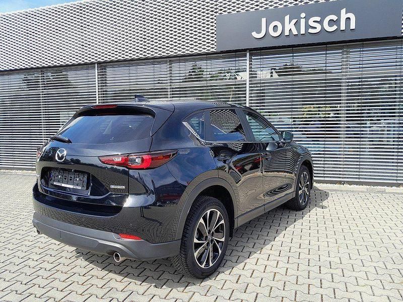 Gebraucht Mazda CX-5 Ad'Vantage 194 PS (142 kW) 2024 Jet black SUV
