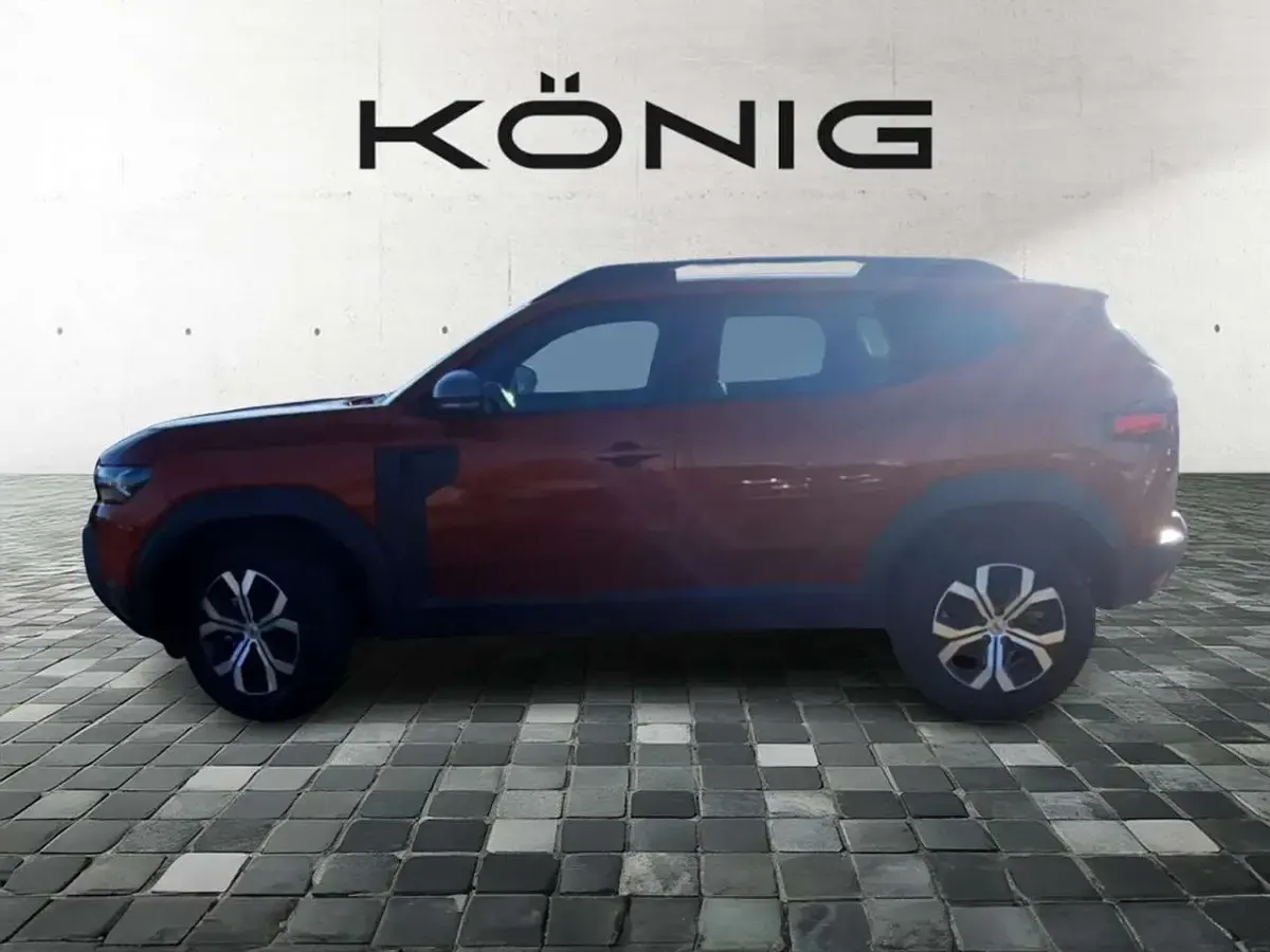 Gebraucht Dacia Duster Expression 131 PS (96 kW) 2025 Terracottabraun metallic Limousine