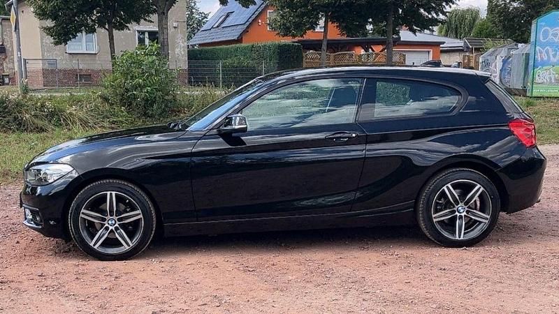 Brugt BMW 116 109 HK (80 kW) 2017 Sort Hatchback