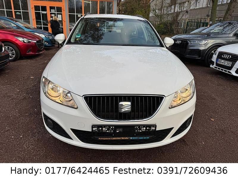 Gebraucht Seat Exeo 120 PS (88 kW) 2011 Weiß Limousine