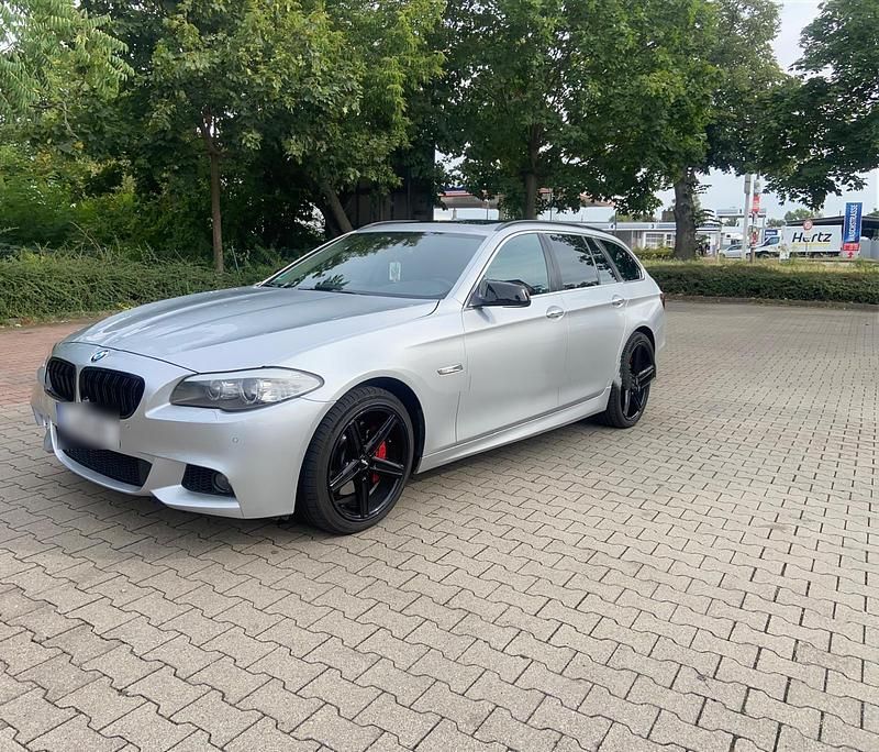 Gebraucht BMW 525 204 PS (150 kW) 2010 Grau Kombi