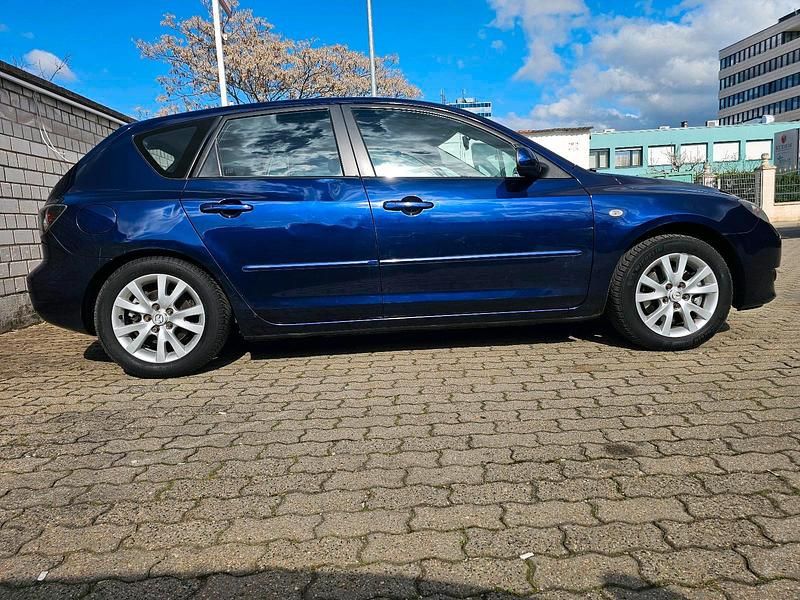 Gebraucht Mazda 3 150 PS (110 kW) 2006 Blau Limousine