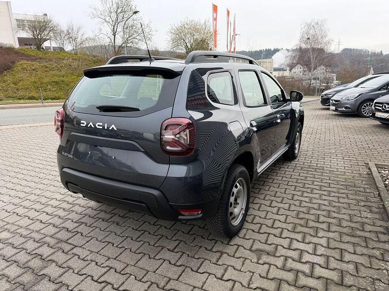 Gebraucht Dacia Duster Expression 131 PS (96 kW) 2022 Grau SUV
