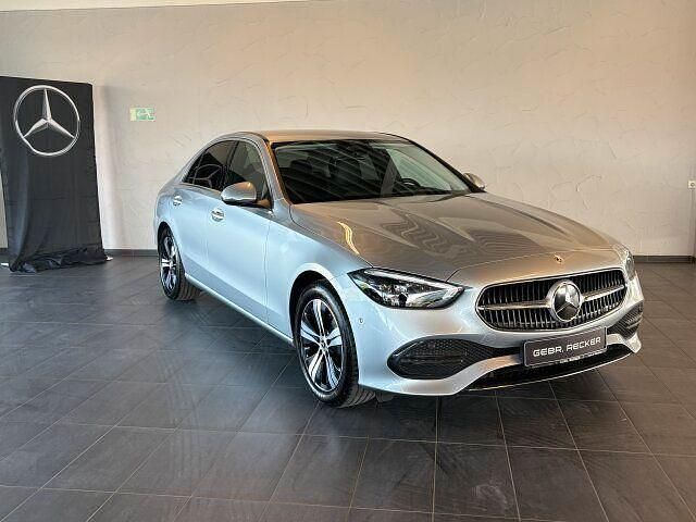 Lack hightechsilber Gebraucht 2024 Mercedes C200 Advanced Limousine | 36.850 € (Fairer Preis) - Bild 1/4
