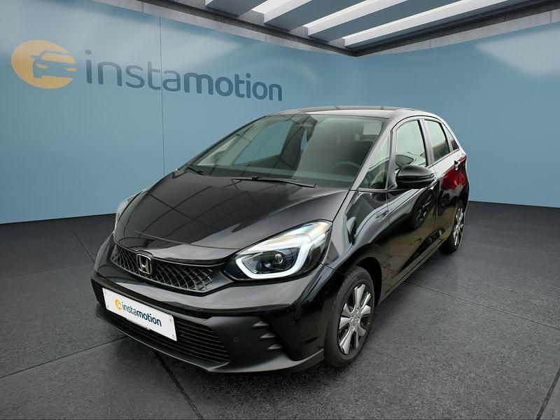 Neu Honda Jazz 122 PS (89 kW) 2025 Schwarz Kleinwagen