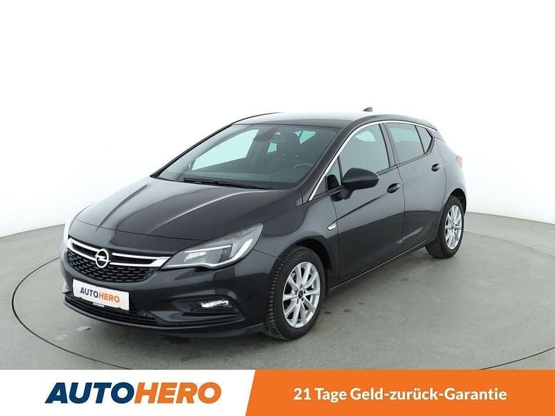 Schwarz Gebraucht 2016 Opel Astra Dynamic Limousine | 11.990 € (Etwas zu teuer) - Bild 1/3