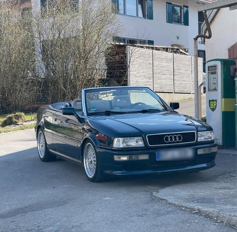 Grün Gebraucht 1995 Audi Cabriolet Sport Cabrio | 9.000 € - Bild 1/4