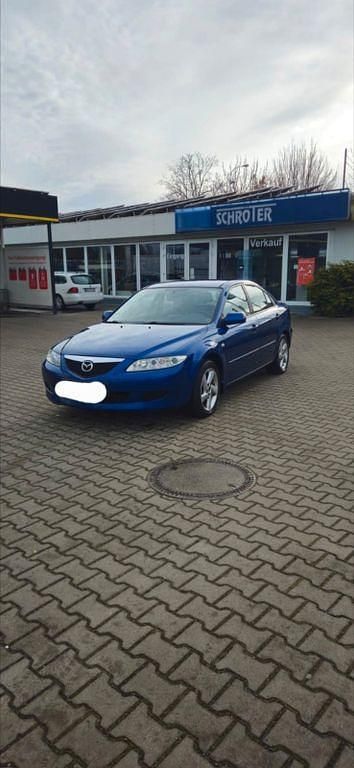 Gebraucht Mazda 6 Comfort 120 PS (88 kW) 2003 Blau Limousine
