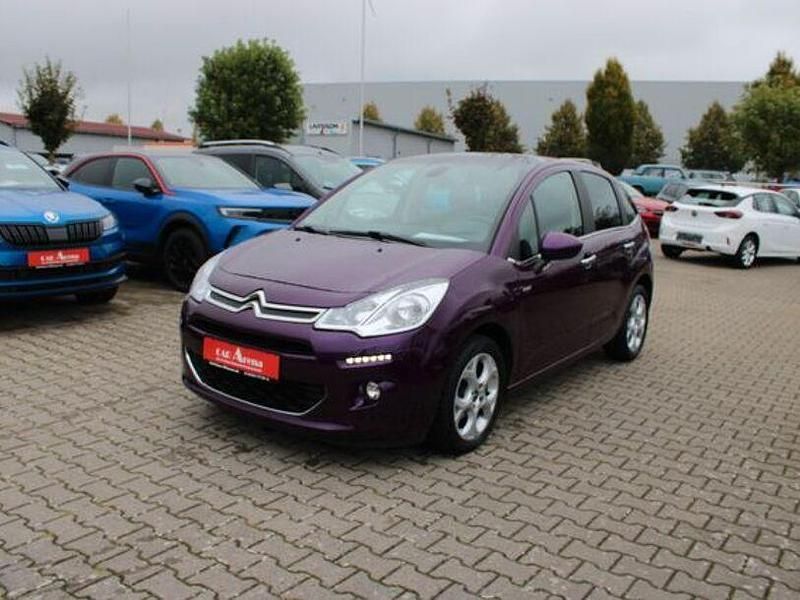 Violet Gebraucht 2017 Citroën C3 Exclusive Kleinwagen | 10.930 € (Etwas zu teuer) - Bild 1/4