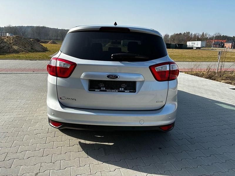 Gebraucht Ford C-MAX 116 PS (85 kW) 2012 Silber Van / Kleinbus