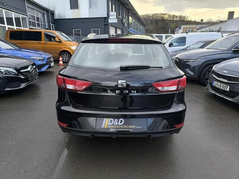 Gebraucht Seat Leon ST Style 116 PS (85 kW) 2018 Schwarz Kombi