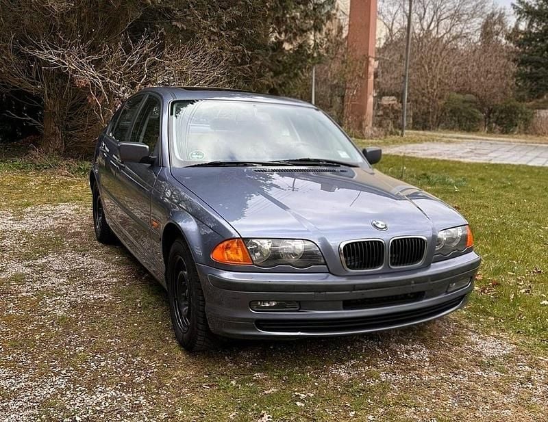 Gebraucht BMW 316 105 PS (77 kW) 2000 Blau Limousine