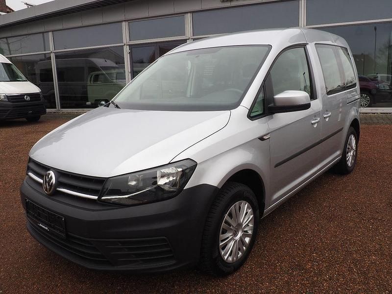 Gebraucht VW Caddy 102 PS (75 kW) 2020 Silber Van / Kleinbus
