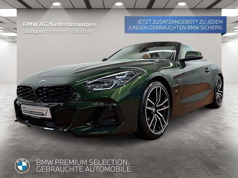 Grün Gebraucht 2024 BMW Z4 Efficient Dynamics Cabrio | 52.290 € - Bild 1/3