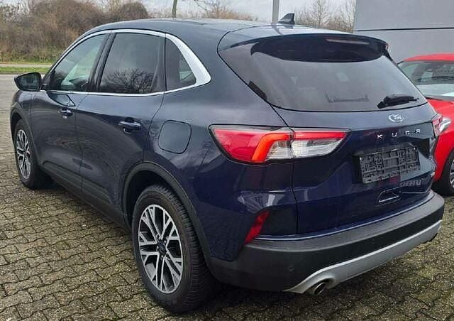 Używany Ford Kuga Titanium X 152 KM (111 kW) 2020 Niebieski SUV