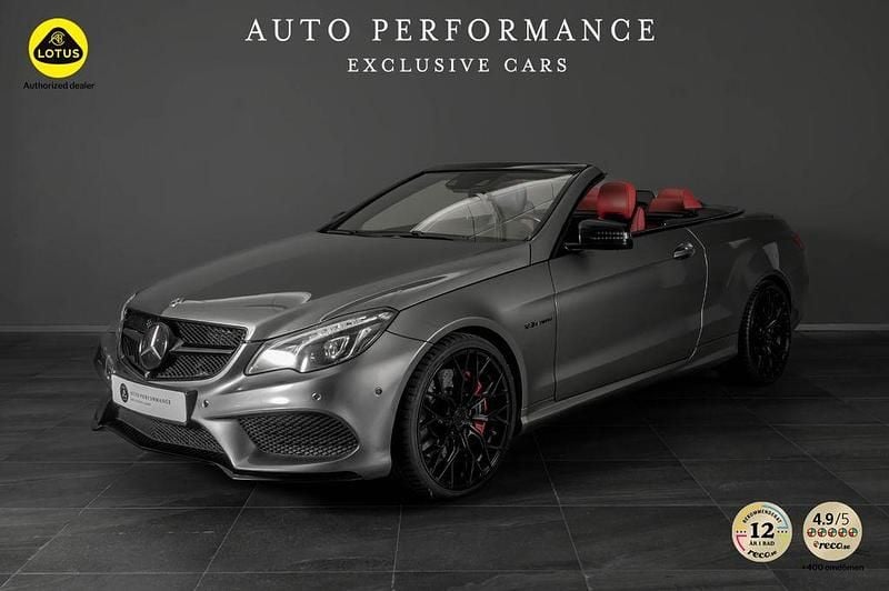 Gebraucht Mercedes E500 AMG 408 PS (300 kW) 2016 Grau Cabrio