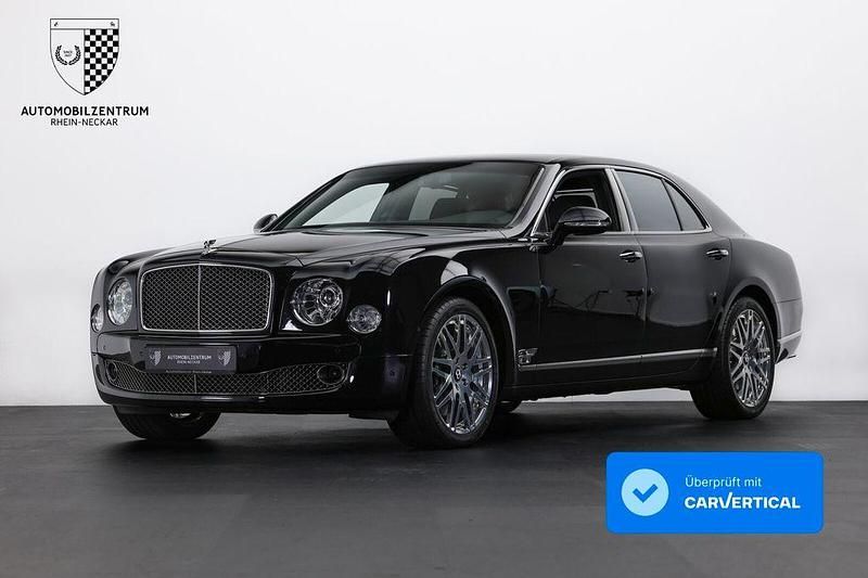 Onyx Gebraucht 2015 Bentley Mulsanne Mulliner Limousine | 144.900 € - Bild 1/4