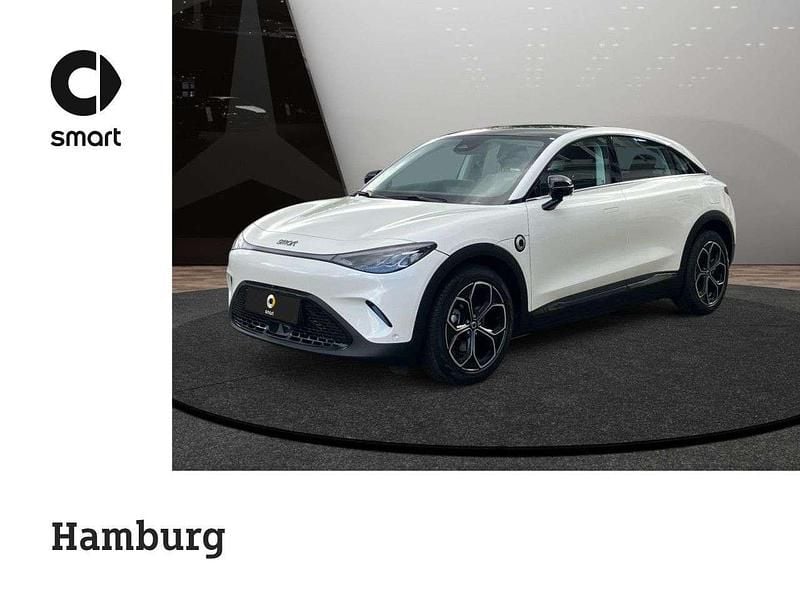 Digital white metallic Gebraucht 2024 Smart #3 Pro+ SUV | 30.190 € (Guter Preis) - Bild 1/3