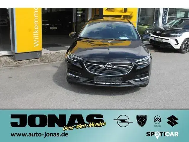 Gebraucht Opel Insignia Edition 136 PS (100 kW) 2020 Schwarz Kombi