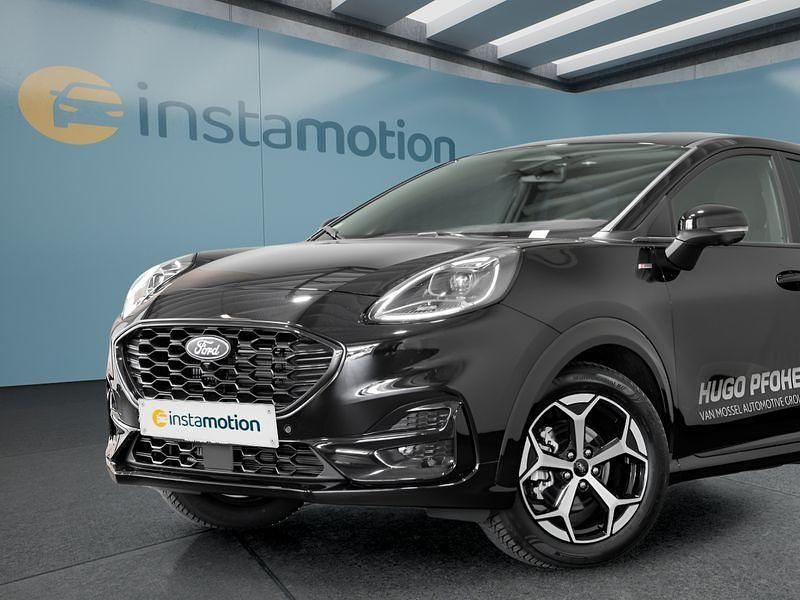 Schwarz Gebraucht 2025 Ford Puma Gen-E SUV | 25.849 € - Bild 1/4