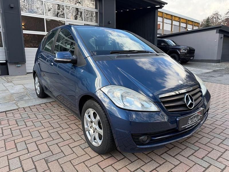 Gebraucht Mercedes A150 95 PS (69 kW) 2008 Blau Limousine