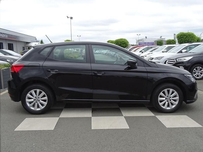 Gebraucht Seat Ibiza Style 90 PS (66 kW) 2018 Schwarz metallic Kleinwagen