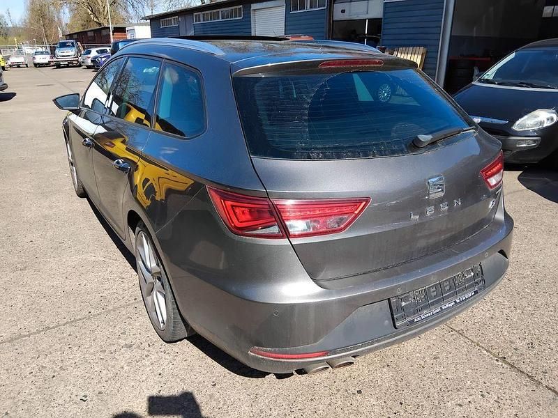 Gebraucht Seat Leon ST FR 184 PS (135 kW) 2016 Grau Kombi
