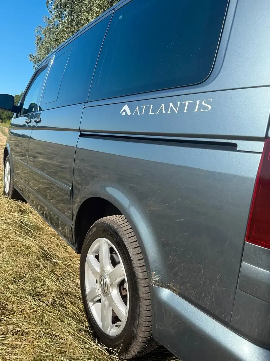 Gebraucht VW Multivan 174 PS (127 kW) 2007 Grau Van / Kleinbus