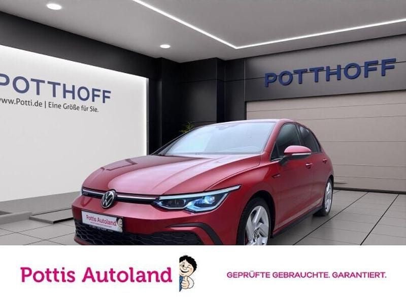 Rot Gebraucht 2021 VW Golf VIII GTI Limousine | 26.337 € (Guter Preis) - Bild 1/4