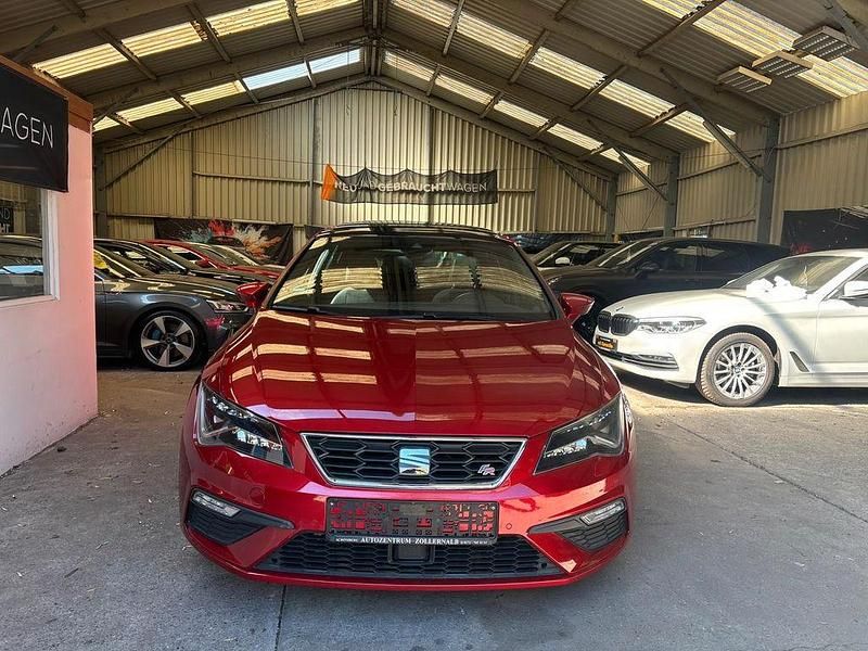Gebraucht Seat Leon FR 150 PS (110 kW) 2019 Rot Limousine