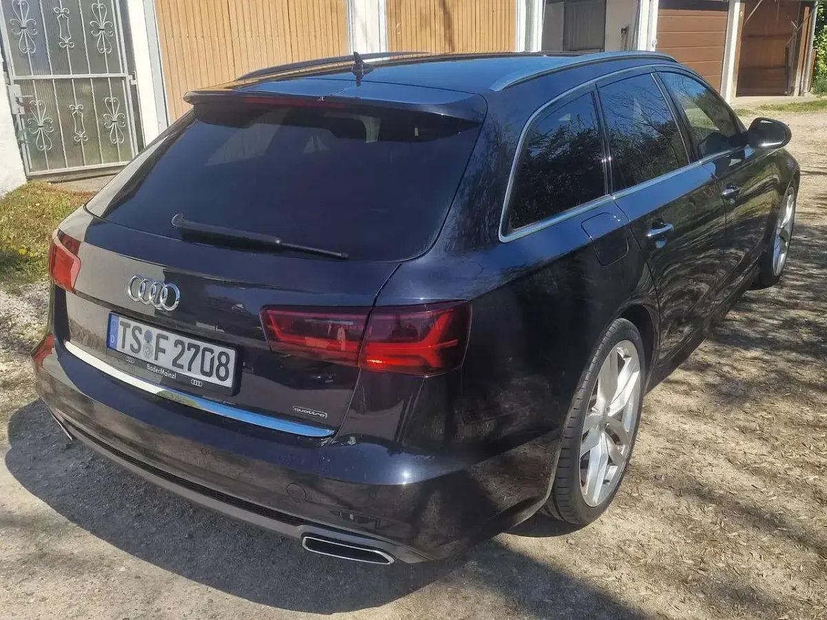 Gebraucht Audi A6 S-Line 320 PS (235 kW) 2016 Schwarz Kombi