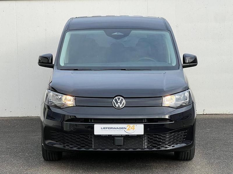Neu VW Caddy Maxi 122 PS (89 kW) 2025 Deep black perleffekt Van / Kleinbus