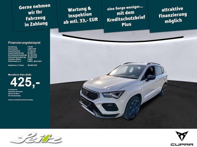 Gebraucht Cupra Ateca 300 PS (220 kW) 2023 Weiß SUV
